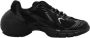 Givenchy Zwarte Sneakers met Vetersluiting en 4G-Detail Zwart Heren - Thumbnail 1