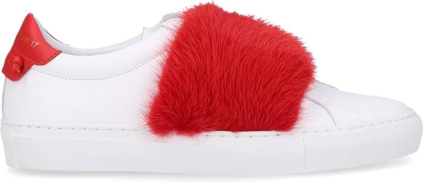 Givenchy Urban Street Lage Sneakers Rood Dames