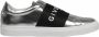 Givenchy Sneakers Mirror Effect Webbing Sneakers Leather in zilver - Thumbnail 1