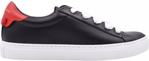 Givenchy Zwarte Urban Street Sneakers Black Heren