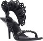 Givenchy Verhoog je stijl met hoge hak sandalen Zwart Dames - Thumbnail 1