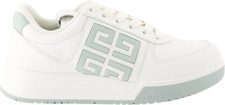 Givenchy Vetersluiting Leren Manden White Dames