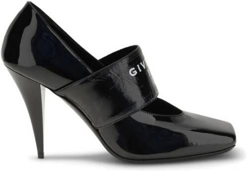 Givenchy Vierkante Logo Pumps met Gedurfde Silhouet