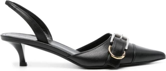 Givenchy Zwarte Leren Pumps Elegante Stijl