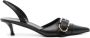 Givenchy Zwarte Leren Pumps Elegante Stijl - Thumbnail 1