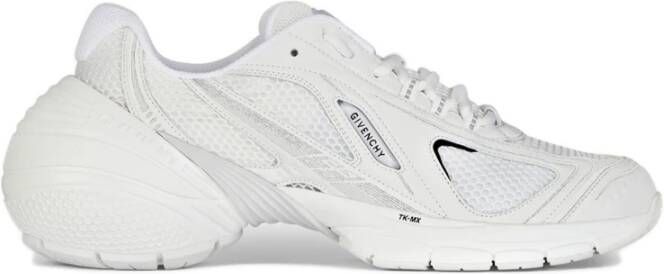 Givenchy Witte 4G Reflecterende Sneakers voor Heren White Heren