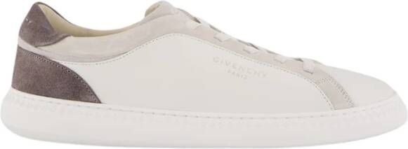 Givenchy Witte & Grijze G Set Sneakers