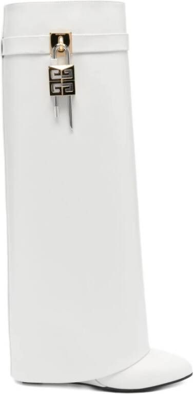 Givenchy Witte Enkellaarsjes voor Vrouwen