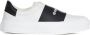 Givenchy Witte Instap Sneakers met Zwarte Elastische Band White Dames - Thumbnail 1