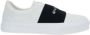 Givenchy Witte lage sneakers met elastische band White Heren - Thumbnail 1