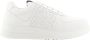 Givenchy Witte Vetersneakers met Geperforeerd Detail White Dames - Thumbnail 1
