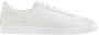 Givenchy Witte Leren Lage Sneakers White Heren - Thumbnail 1
