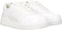 Givenchy Witte Leren Lage Tops Sneakers - Thumbnail 3
