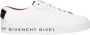 Givenchy Witte Leren Logo Sneakers - Thumbnail 1