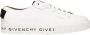 Givenchy Witte Leren Sneakers Sporty Glam - Thumbnail 1