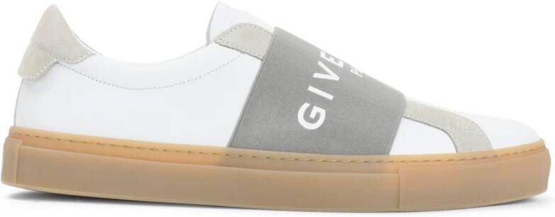 Givenchy Witte Leren Sneakers voor Mannen