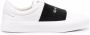 Givenchy Witte Paris Strap Leren Sneakers - Thumbnail 1