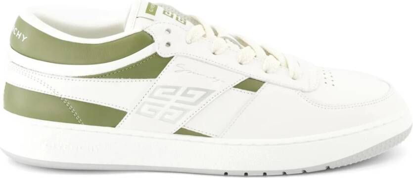 Givenchy Witte Sneakers Klassieke Stijl