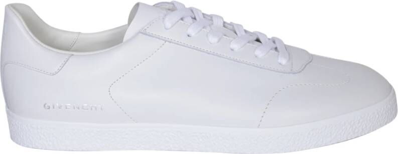 Givenchy Witte Sneakers Klassieke Stijl White Heren