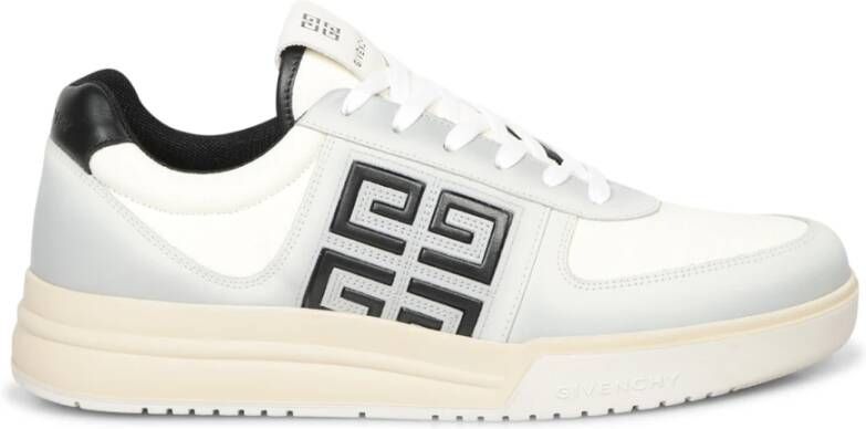 Givenchy Witte Sneakers Klassieke Urban Stijl White Heren