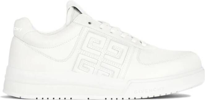 Givenchy Witte Vetersneakers met Geperforeerd Detail White Dames
