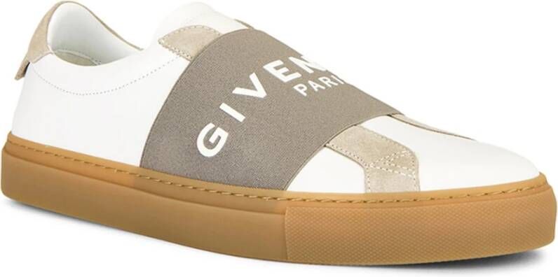Givenchy Witte Sneakers met Handtekeningdetails