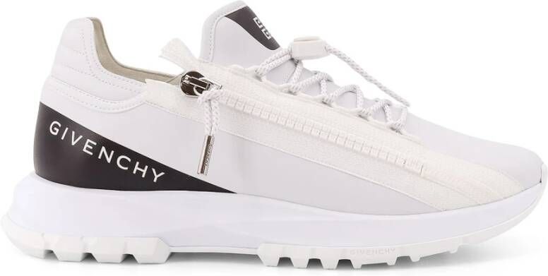 Givenchy Witte Sneakers met Logo Print