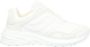 Givenchy Witte Sneakers Ronde Neus Vetersluiting - Thumbnail 1