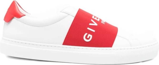 Givenchy Witte Sneakers voor een stijlvolle look