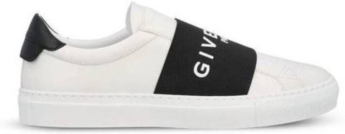 Givenchy Witte Sneakers voor een stijlvolle look