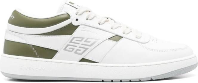 Givenchy Witte Sneakers voor een stijlvolle look