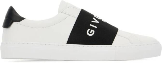 Givenchy Witte Sneakers voor een stijlvolle look