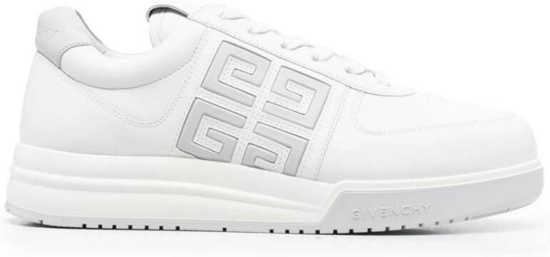 Givenchy Witte Sneakers voor Heren Ss23 Wit Heren