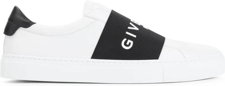 Givenchy Witte Sneakers voor Mannen
