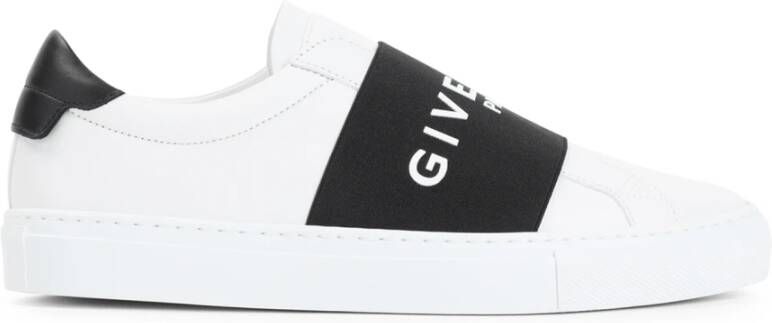 Givenchy Witte Sneakers voor een stijlvolle look