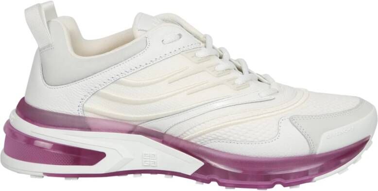 Givenchy GIV 1 Sneakers In Leather And Mesh Wit Dames