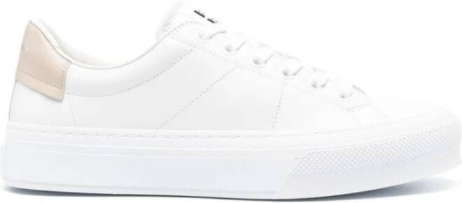Givenchy Witte Sneakers voor Vrouwen White Dames