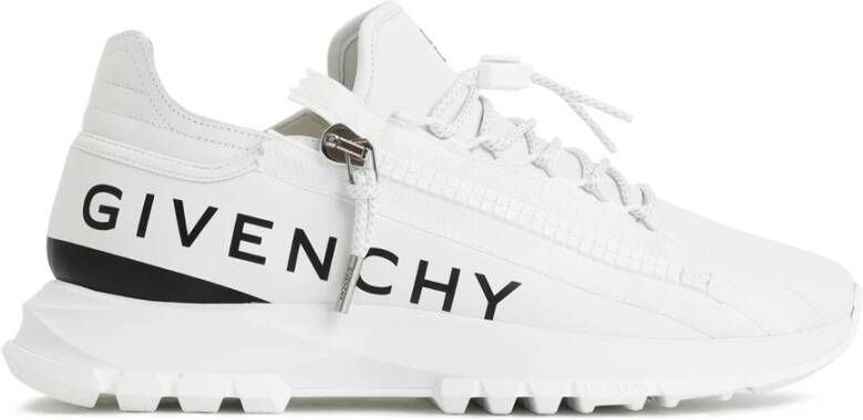 Givenchy Witte Spectre Zip Runner Sneakers White Heren
