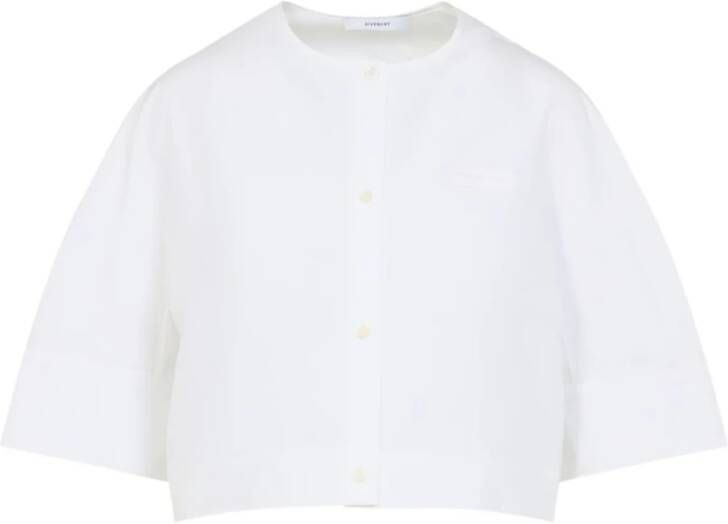 Givenchy Witte Stijlvolle Modieuze Sneakers