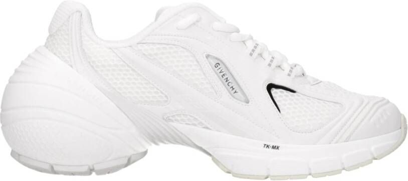 Givenchy Witte 4G Reflecterende Sneakers voor Heren White Heren