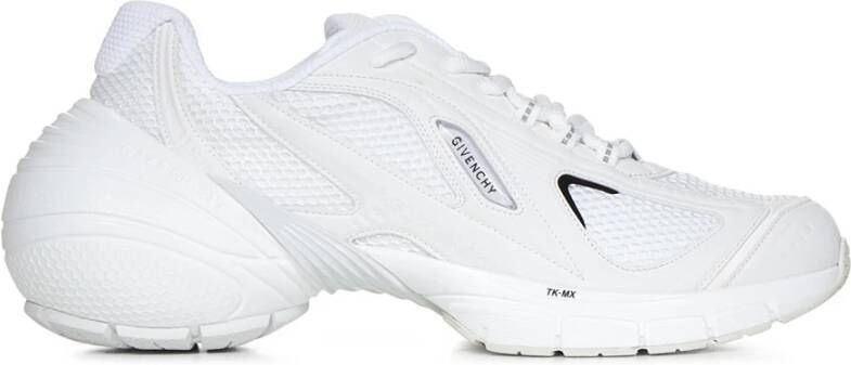 Givenchy Witte 4G Reflecterende Sneakers voor Heren White Heren