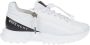 Givenchy Witte Zip Runners Sneakers - Thumbnail 1