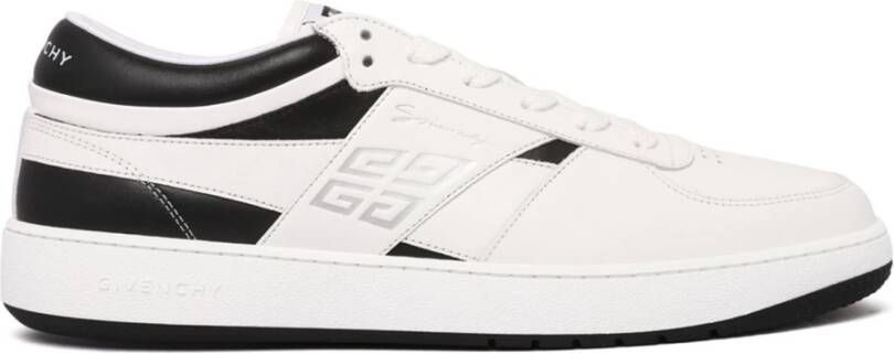 Givenchy Witte Sneakers voor een stijlvolle look