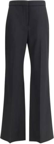 Givenchy Wollen Bootcut Broek met Zakken