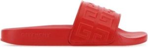 Givenchy Women's Slippers Rood Dames