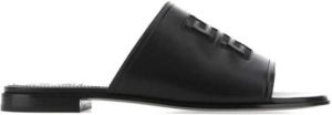 Givenchy Women's Slippers Zwart Dames