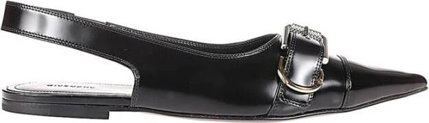 Givenchy Slingback Ballerina Flat met Metalen Details