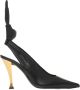 Givenchy Zwarte Leren Pumps Elegante Hakken Black Dames - Thumbnail 4
