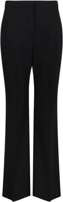 Givenchy Zwarte Bootcut Kleermakersbroek