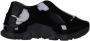 Givenchy Zwarte Casual Ronde Neus Sneakers - Thumbnail 1